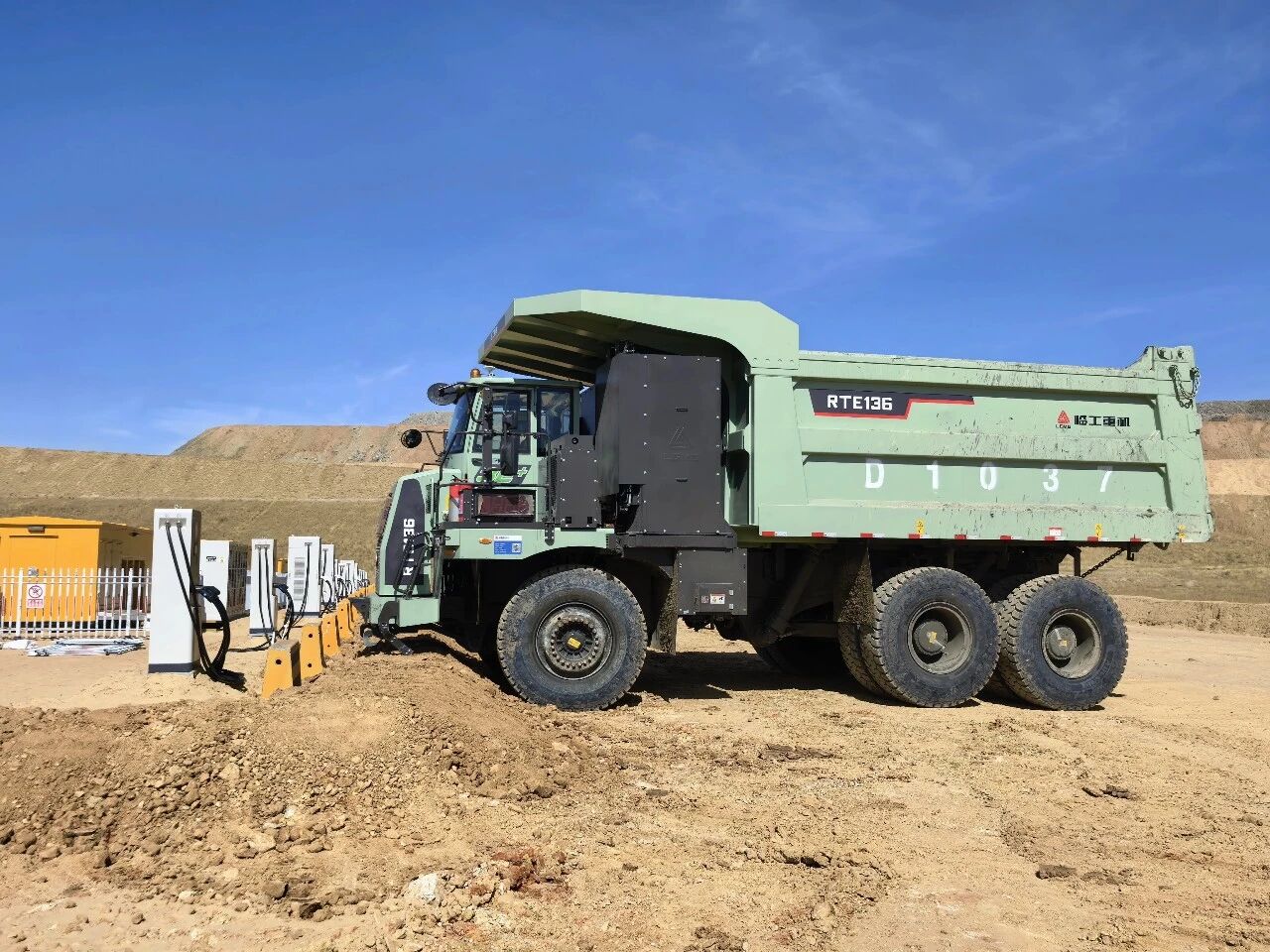 LGMG Ultra-Fast Charging Electric Mining Truck Solution Powers Mining