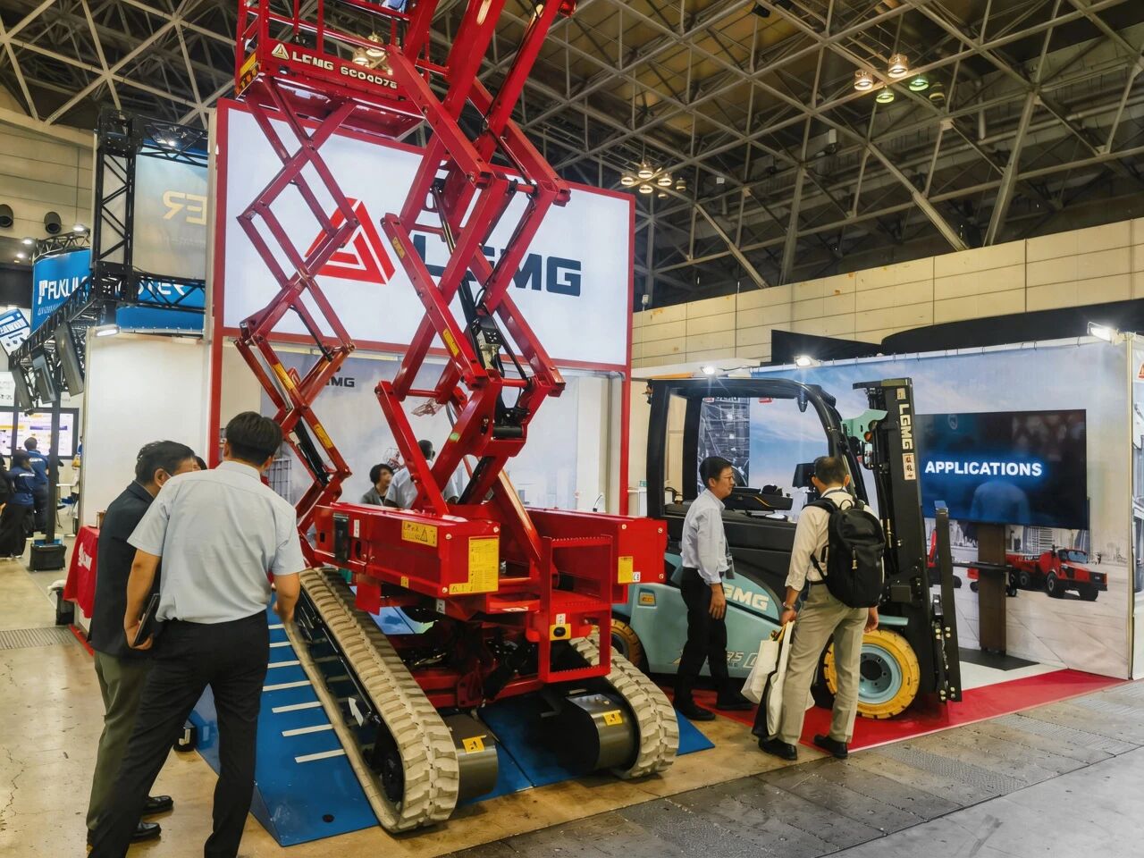 LGMG Showcases Electric Equipment at CSPI-EXPO 2026 in Japan