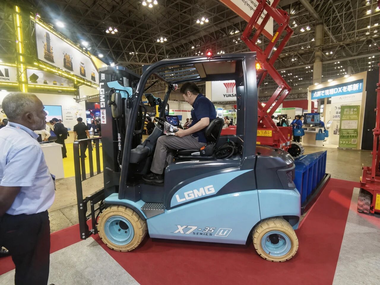 LGMG Showcases Electric Equipment at CSPI-EXPO 2026 in Japan