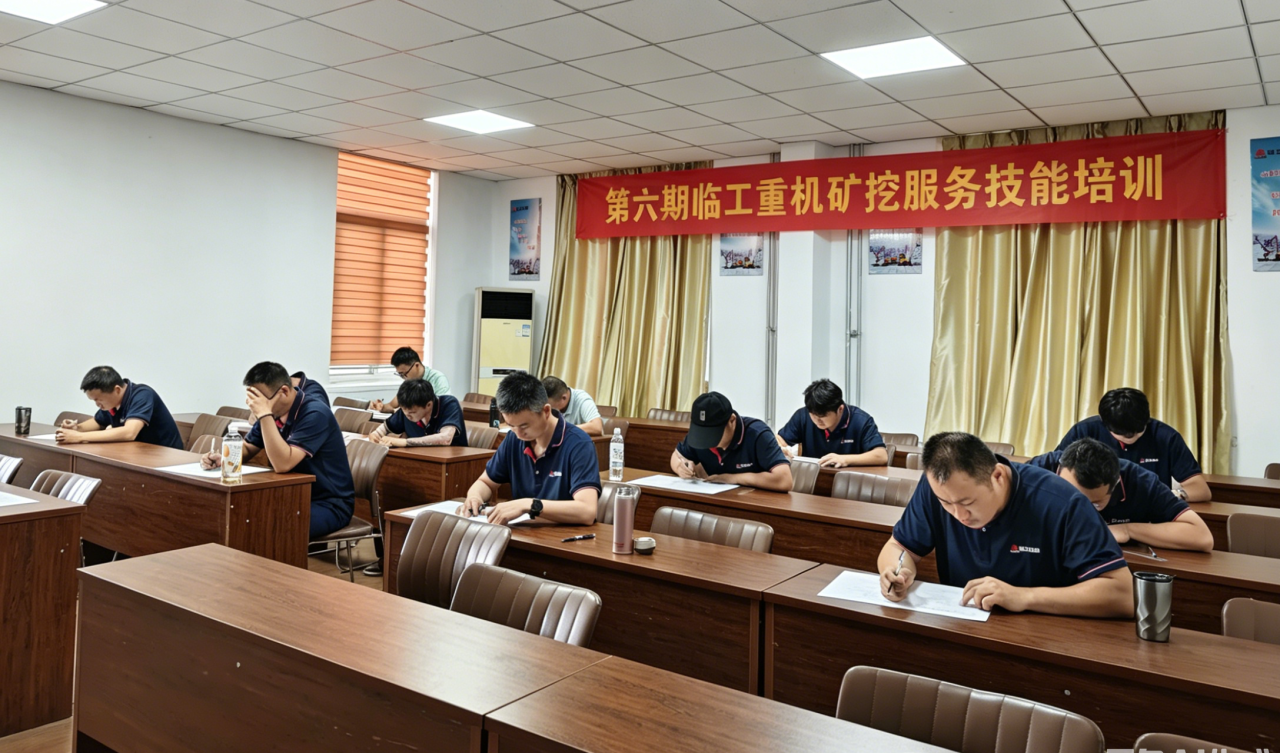 LGMG Mining Excavator Intermediate Skills Training Concludes