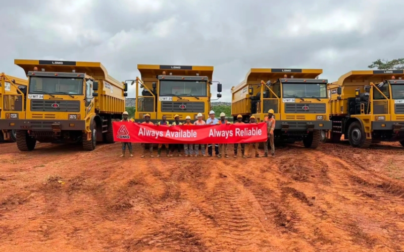 LGMG MT106H Delivered to Côte d’Ivoire for West Africa Mining