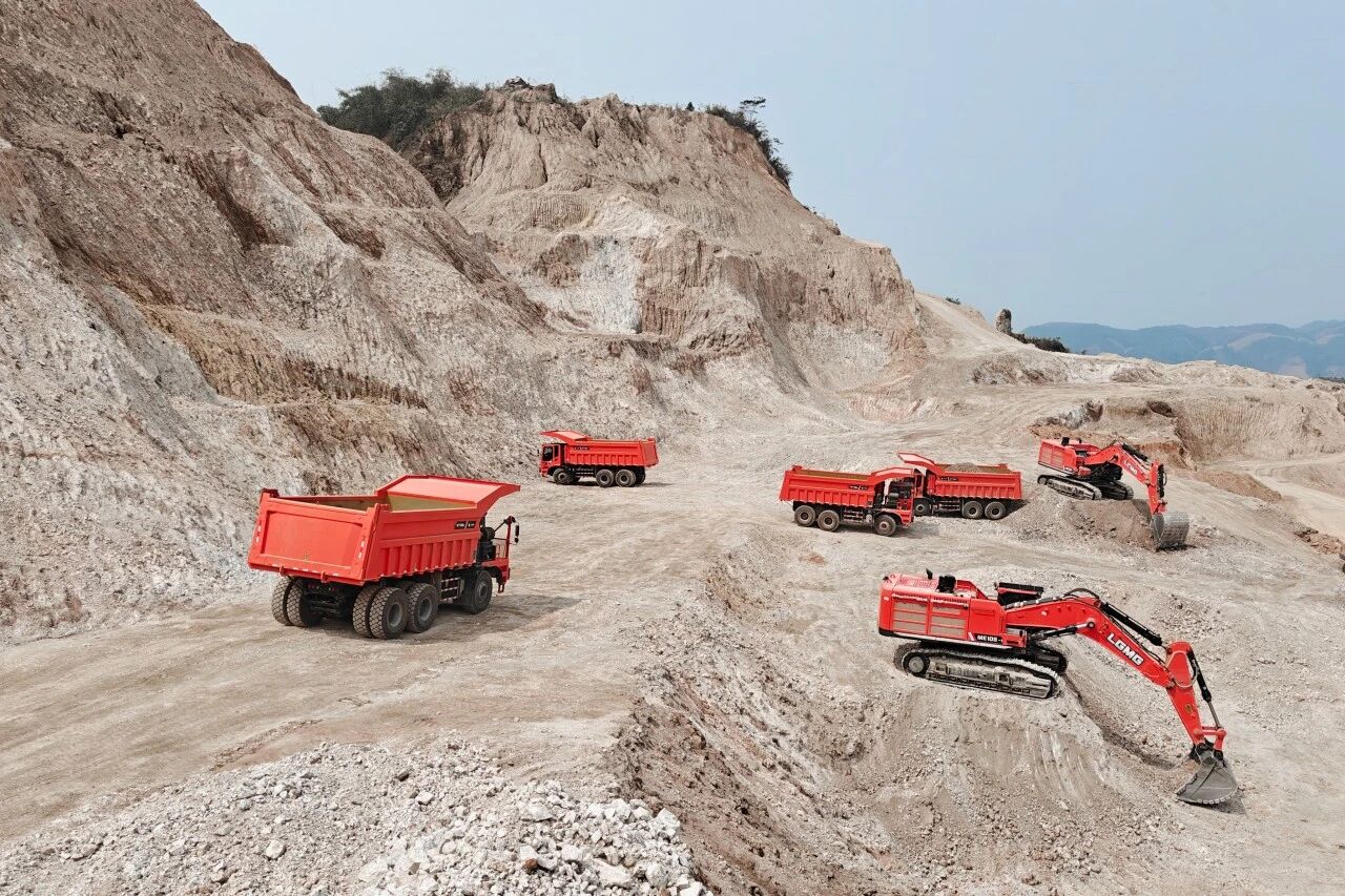 LGMG Haul Trucks Rank No.1 Globally for 10 Consecutive Years LGMG Haul Trucks Rank No.1 Globally for 10 Consecutive Years