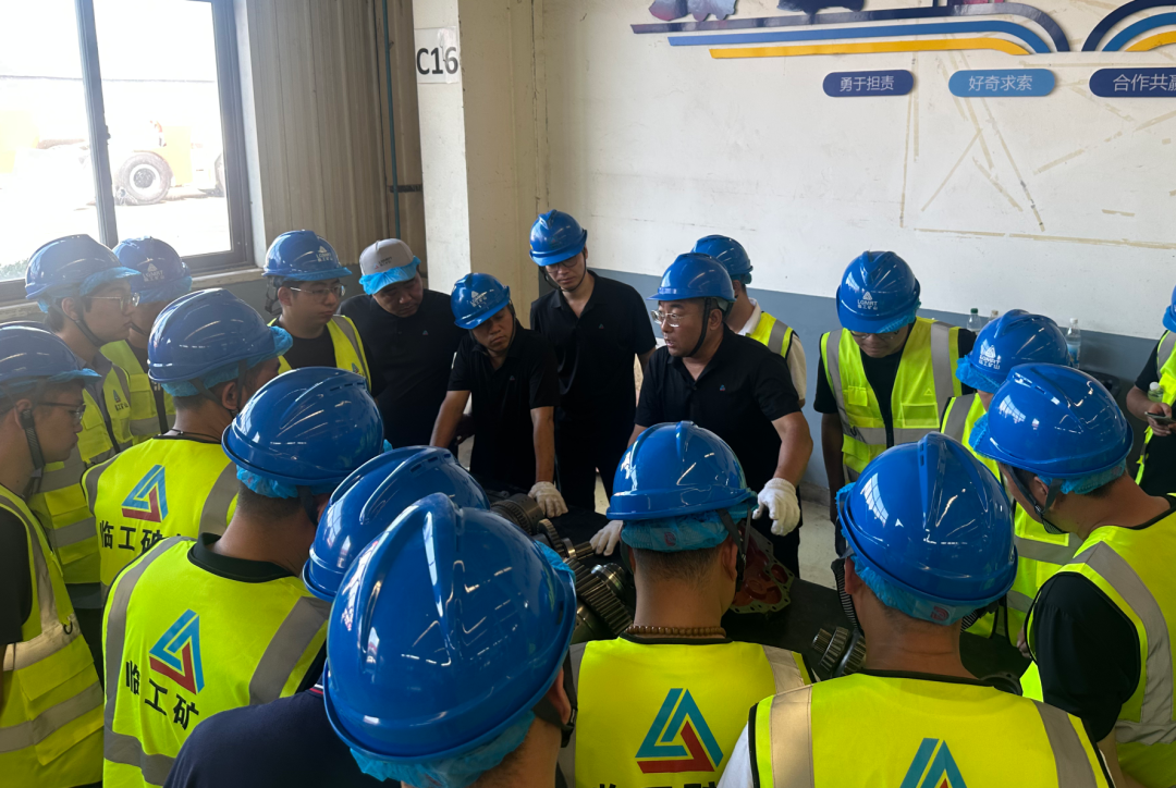 LGMRT Technical Training for Underground Equipment LGMRT Technical Training for Underground Equipment