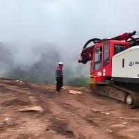 LGMG SDC150 DTH Drilling Rig Delivered to Wenzhou Customer