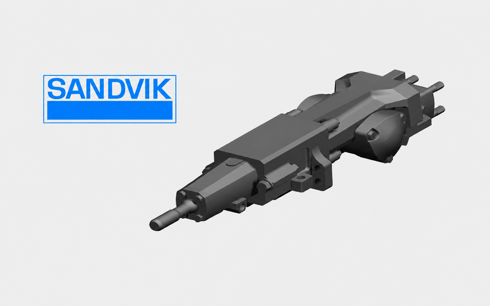 Sandvik Rock Drill