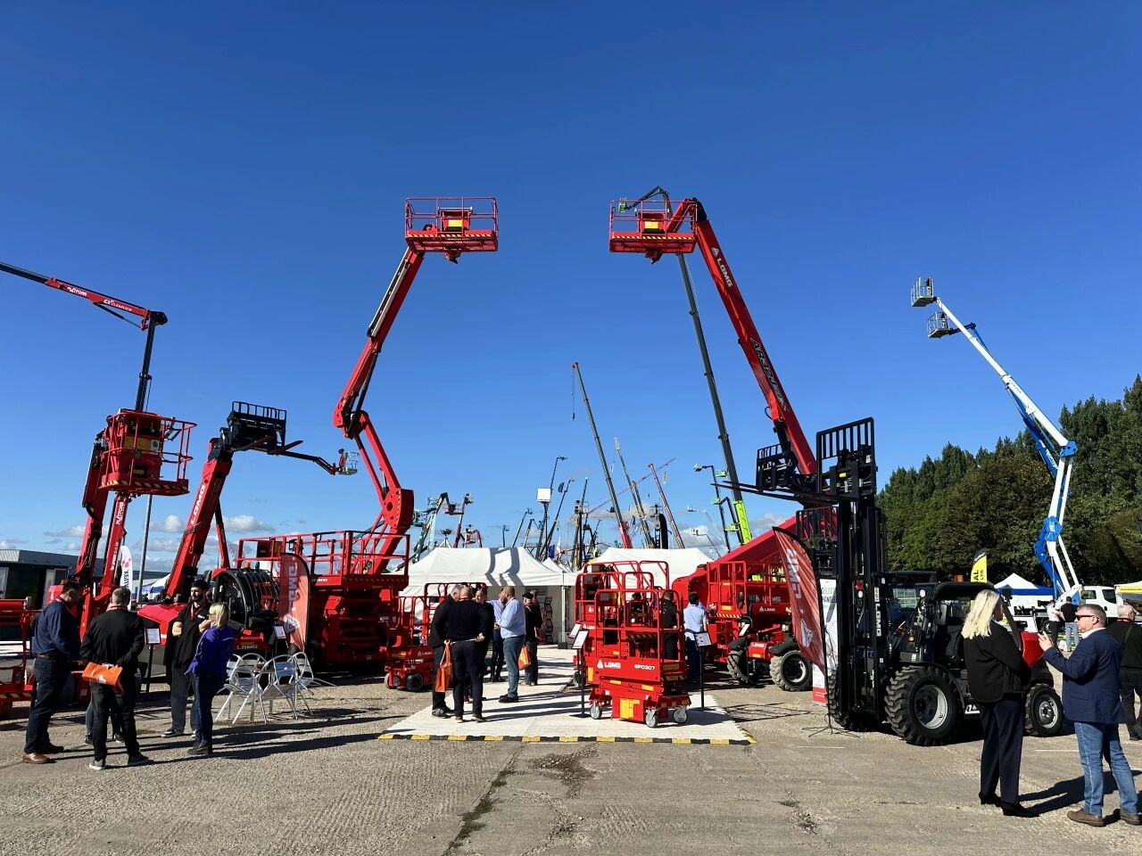 Full Lineup on Display, Electric Solutions Lead the Way | LGMG at Vertikal Days 2026