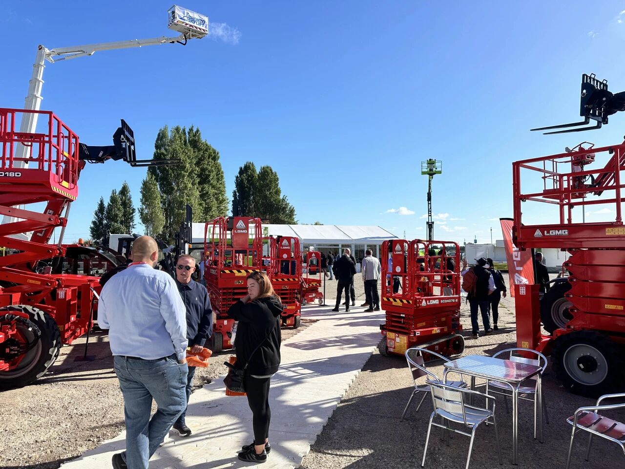 Full Lineup on Display, Electric Solutions Lead the Way | LGMG at Vertikal Days 2026