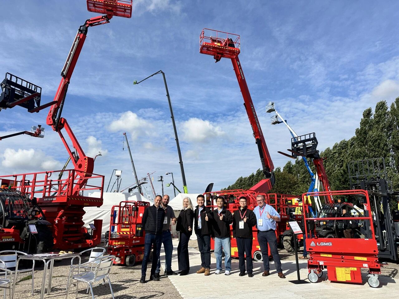 Full Lineup on Display, Electric Solutions Lead the Way | LGMG at Vertikal Days 2026