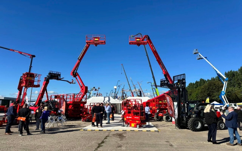 Full Lineup on Display, Electric Solutions Lead the Way | LGMG at Vertikal Days 2026